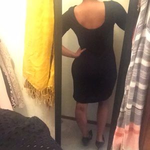 Banana Republic Jersey Scoop Back Dress